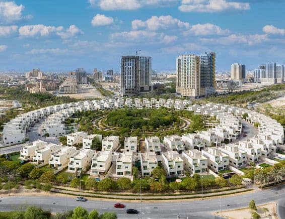 Vista do Jumeirah Village Circle