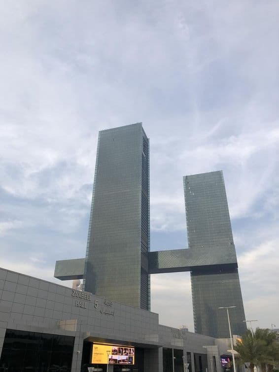 Estrutura icônica de Dubai: One Za'abeel