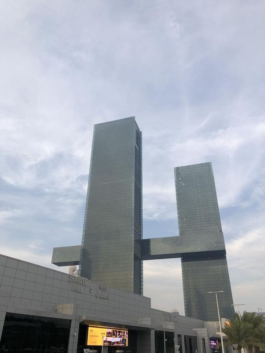 Estrutura icônica de Dubai: One Za'abeel
