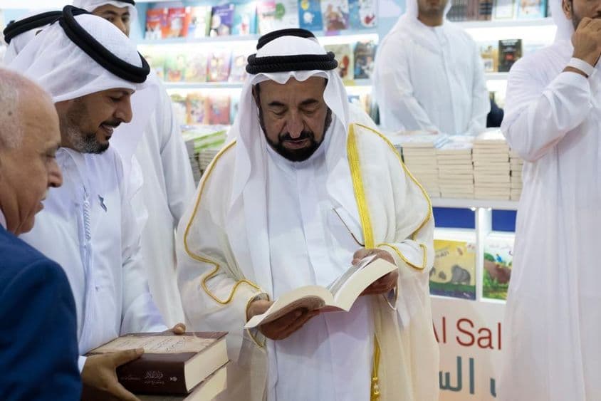 Feira Internacional do Livro de Sharjah.