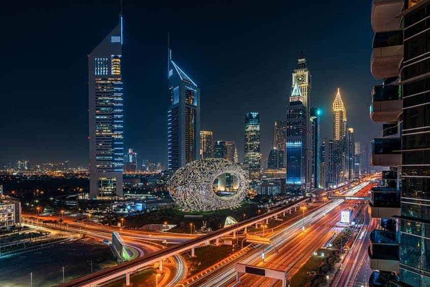 Estrada Sheikh Zayed.