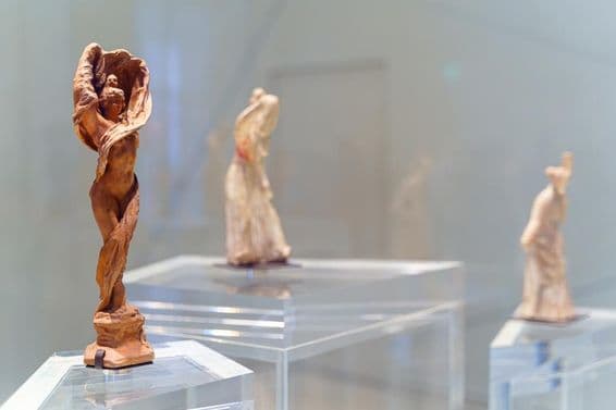 exposição de museu nos Emirados Árabes