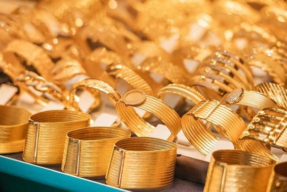 Dubai ouro, bracelete de 24 quilates.