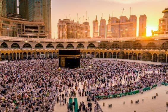 Meca, Arábia Saudita.
