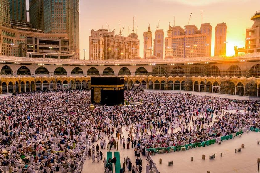 Meca, Arábia Saudita.