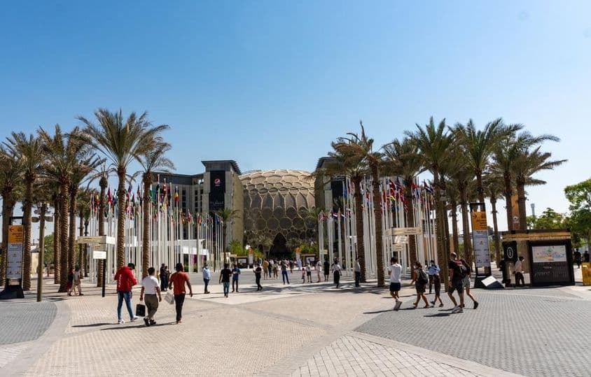 Expo 2020 Dubai.