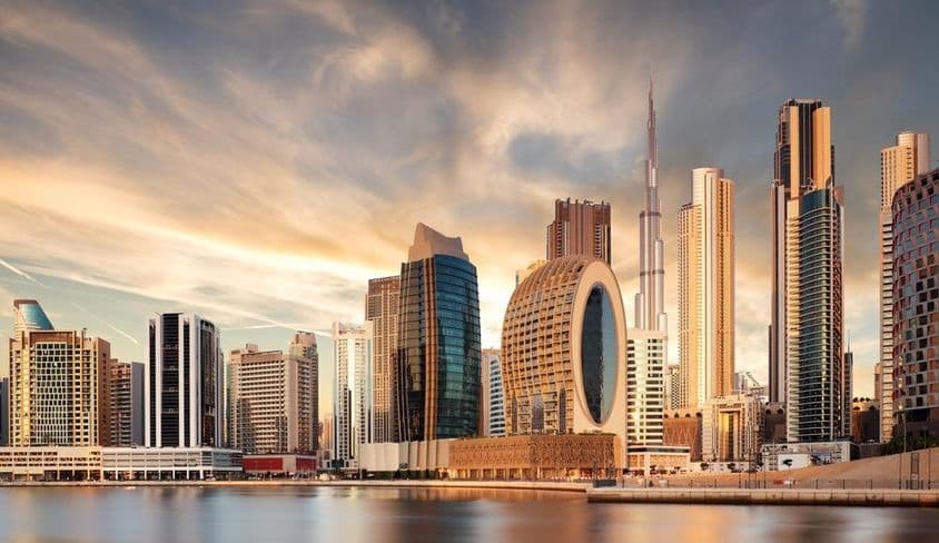 arranha-céus de Dubai
