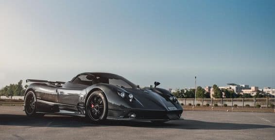 PAGANI Zonda F Roadster Edição Limitada.