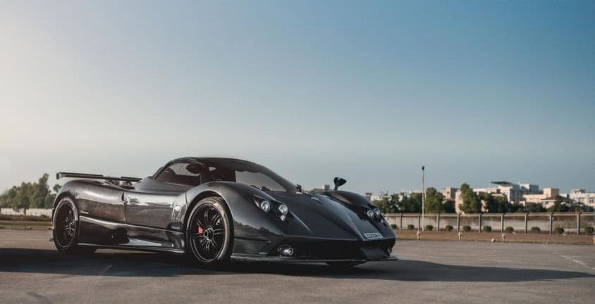 PAGANI Zonda F Roadster Edição Limitada.
