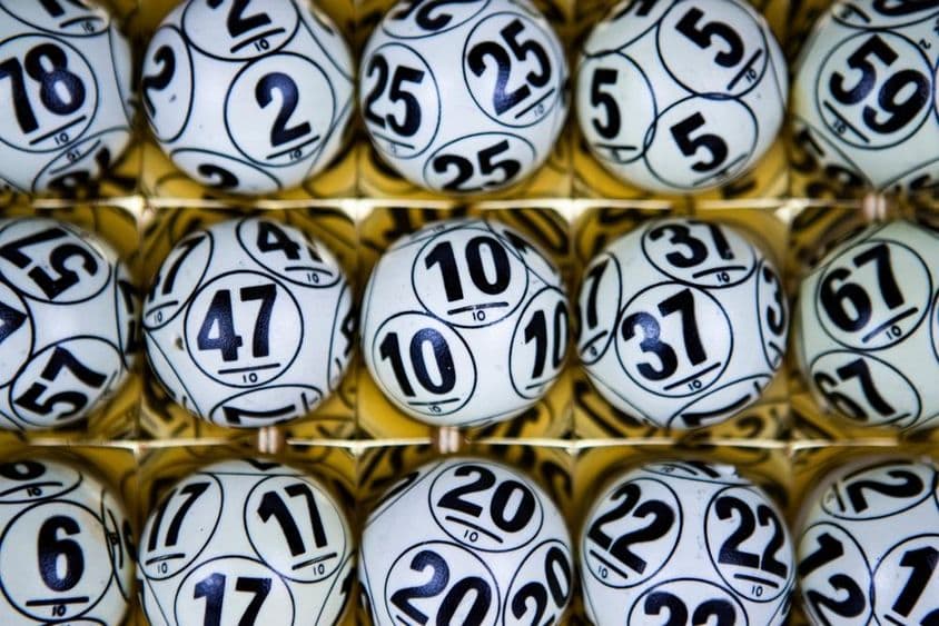 Números de loteria.