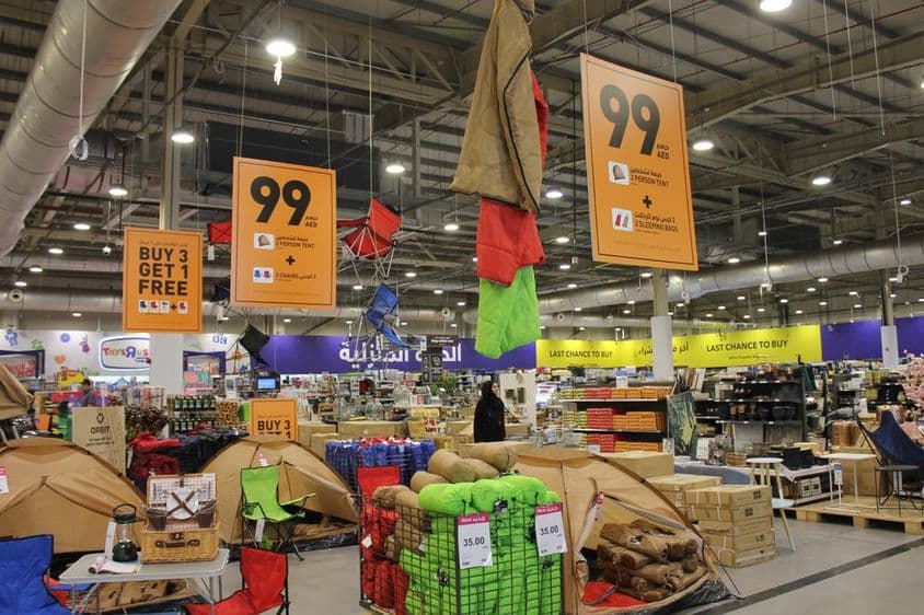 Loja ACE super Dubai Festival City.