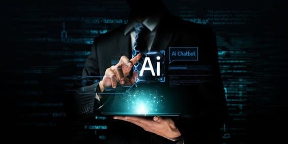 Relação entre IA e humanos.