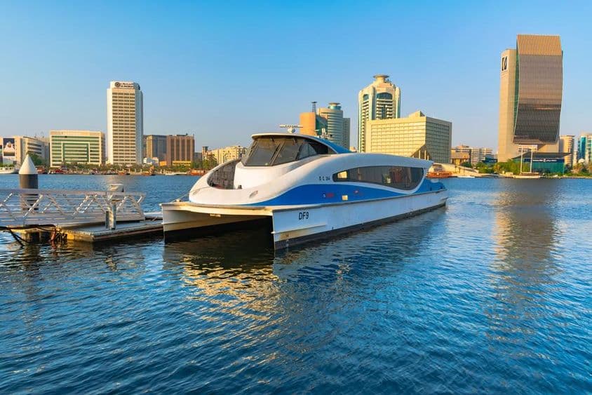 Ferry de Dubai.