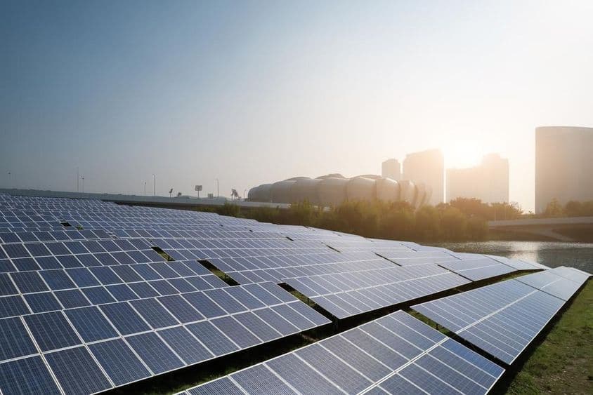Fazenda solar.