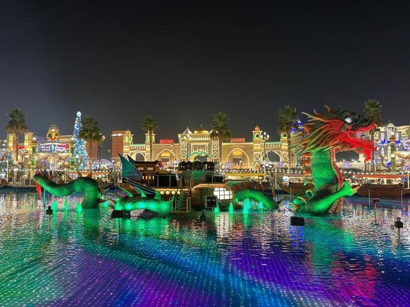 Global Village de Dubai.