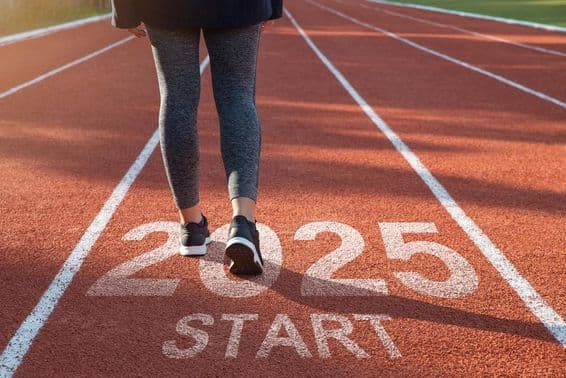 Aceitando o sucesso em 2025 para uma nova vida.