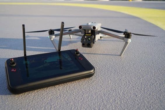 Tecnologia de resgate e vigilância de última geração.