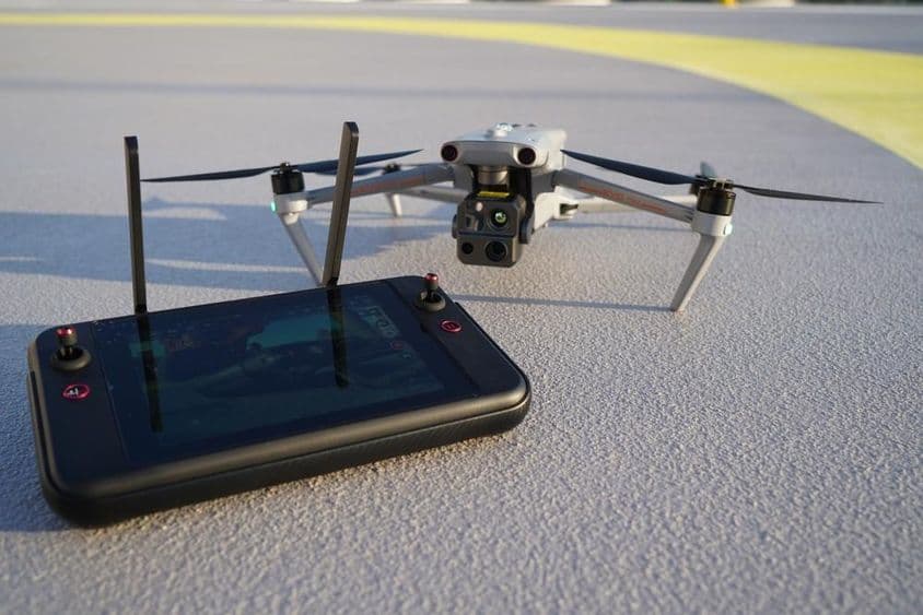 Tecnologia de resgate e vigilância de última geração.