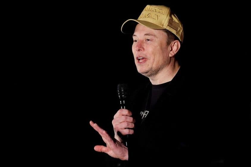 Elon Musk, fundador da SpaceX e Tesla.