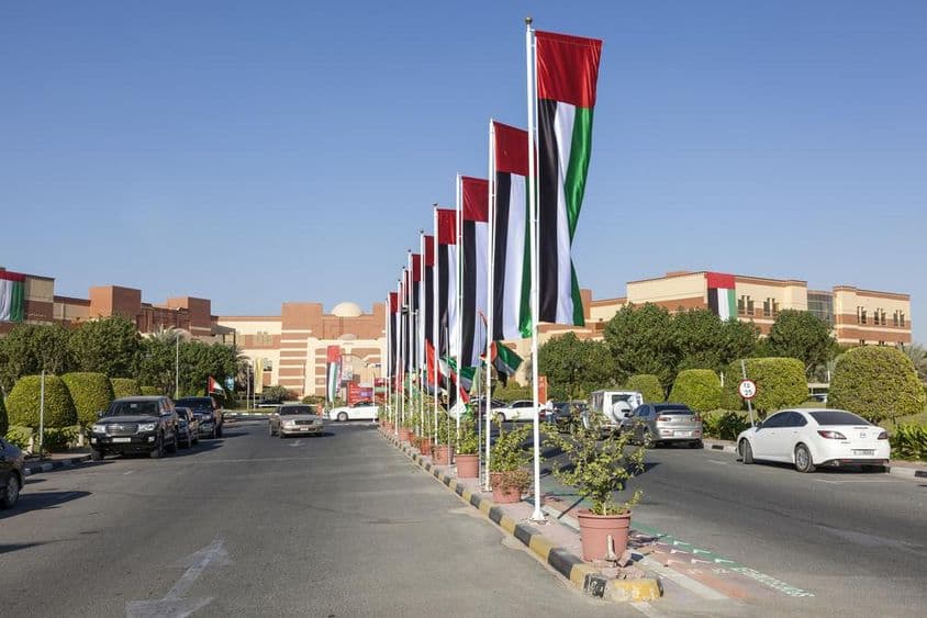 Universidade de Ciência e Tecnologia, Ajman. Emirados Árabes Unidos.