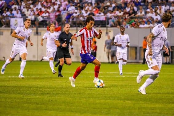 Copa Internacional dos Campeões no Estádio MetLife em 2019.