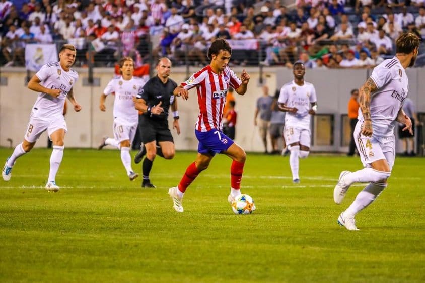 Copa Internacional dos Campeões no Estádio MetLife em 2019.