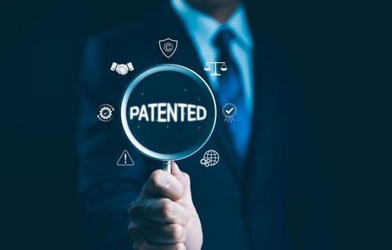 Conceito patenteado, lei de direitos autorais.