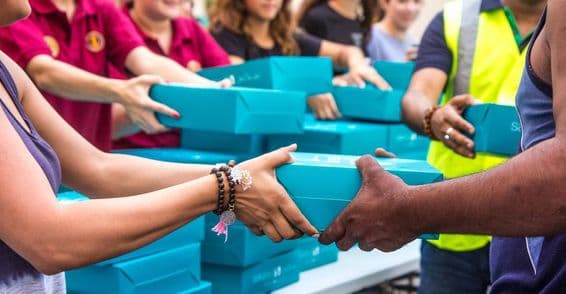 Caridade e doação são integrantes do mês sagrado do Ramadã.