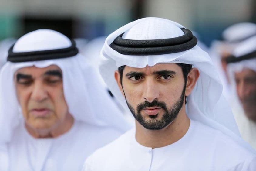 Sheikh Hamdan, Príncipe Herdeiro de Dubai.