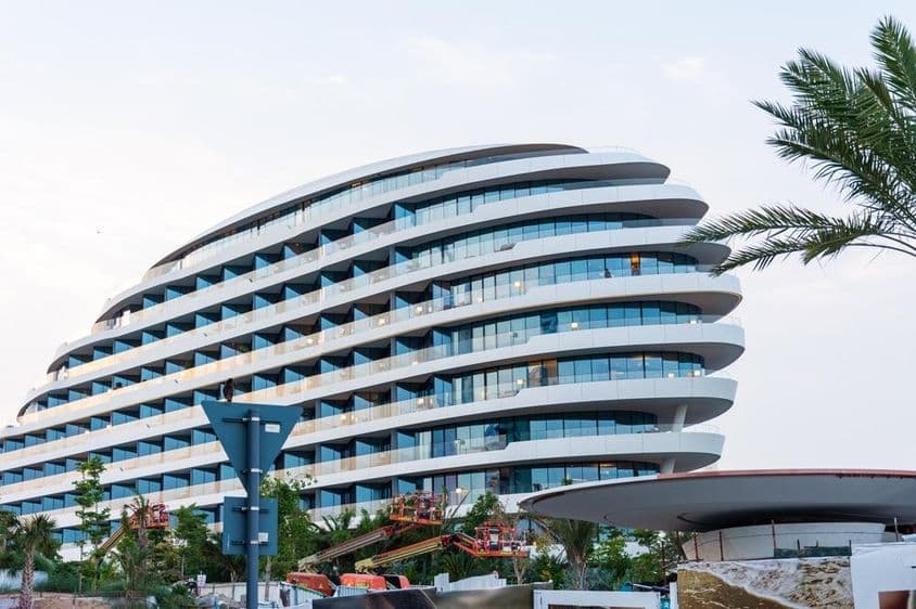 Hotel Jumeirah Marsa Al Arab em Dubai.