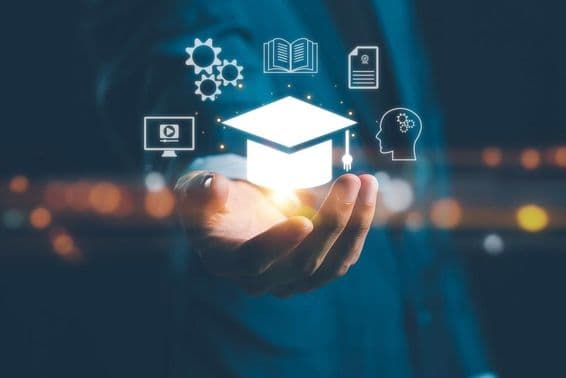 Inteligência artificial e aprendizado de máquina facilitam o aprendizado personalizado.