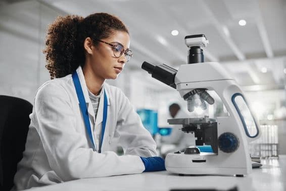 Estudo científico, inovação e biotecnologia, pesquisa de células-tronco.