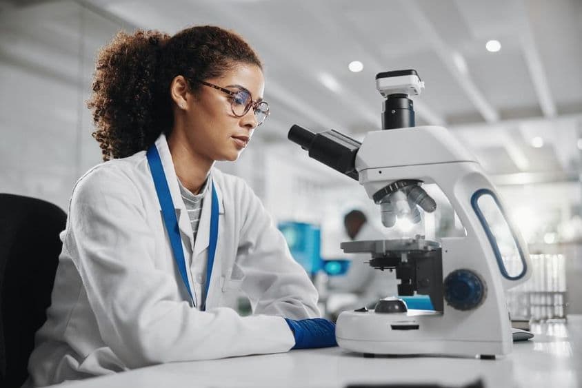 Estudo científico, inovação e biotecnologia, pesquisa de células-tronco.