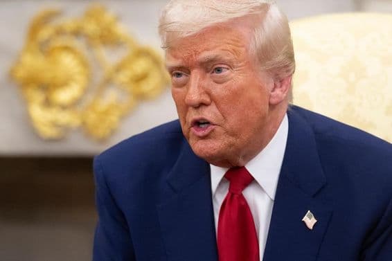 Donald Trump, Presidente dos EUA.