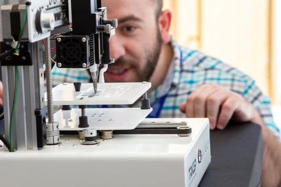 Dubai, Emirados Árabes Unidos - Impressão 3D.