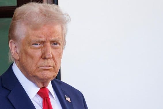 Donald Trump, o Presidente dos EUA.