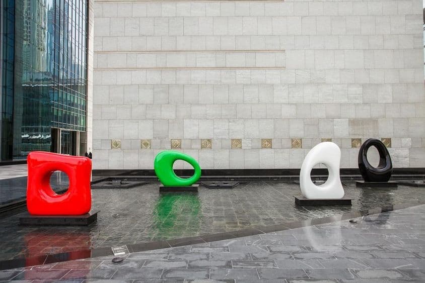 Parque de Esculturas do DIFC, Harmonia de Vozes Diferentes.
