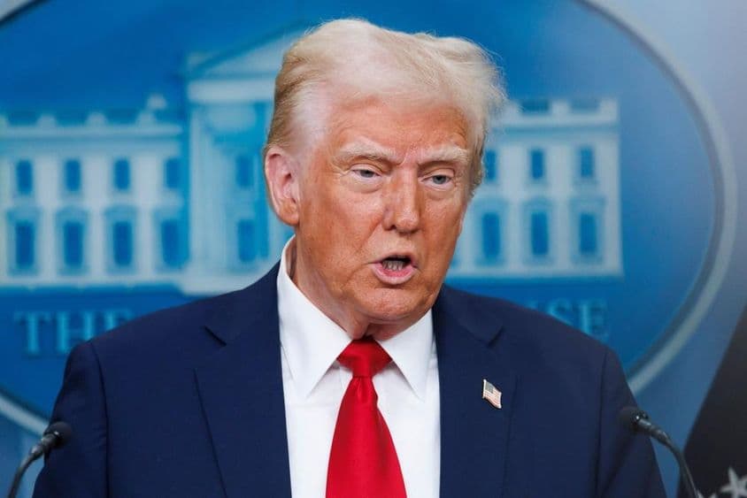 Donald Trump, Presidente dos EUA.