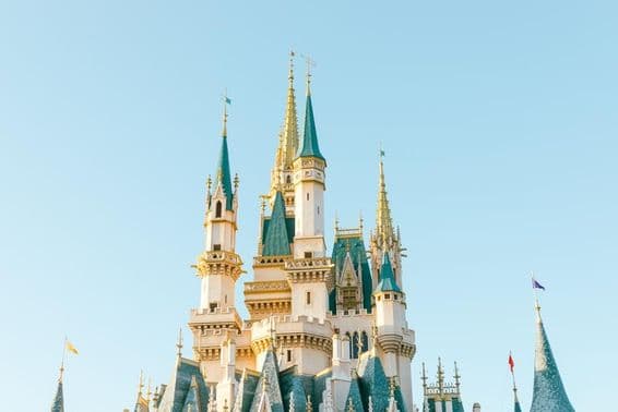 Castelos no Disneyland de Tóquio.
