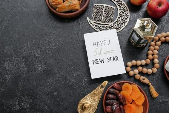 Feliz Ano Novo Islâmico.