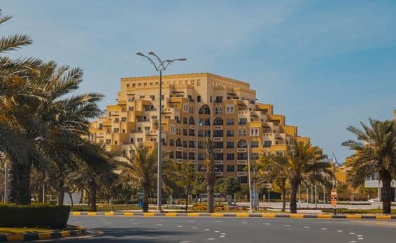 Ras al Khaimah, Ilha Marjan.