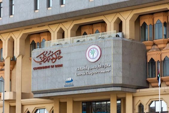 Prédio do Departamento de Terras de Dubai.