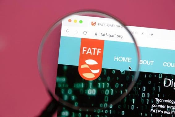 Grupo de Ação Financeira (GAFI) corpo supervisor global.