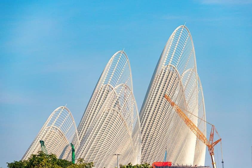 Abu Dhabi, Emirados Árabes Unidos: Museu Nacional Sheikh Zayed.