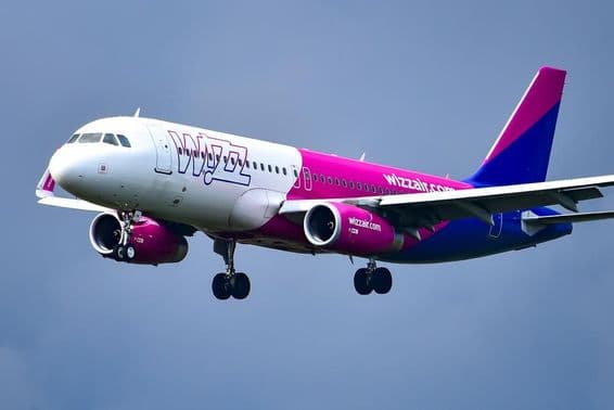 Wizz Air húngara Airbus A320 HA-LYW.