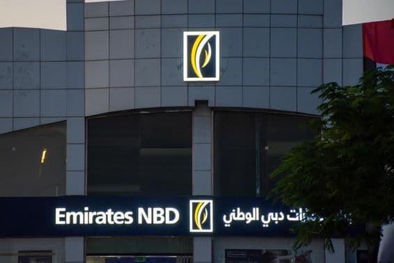 Ras al Khaimah, Banco Emirates NBD.