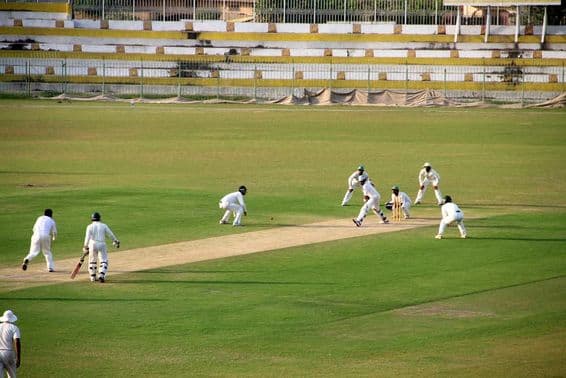 Estádio de Críquete Jinnah.