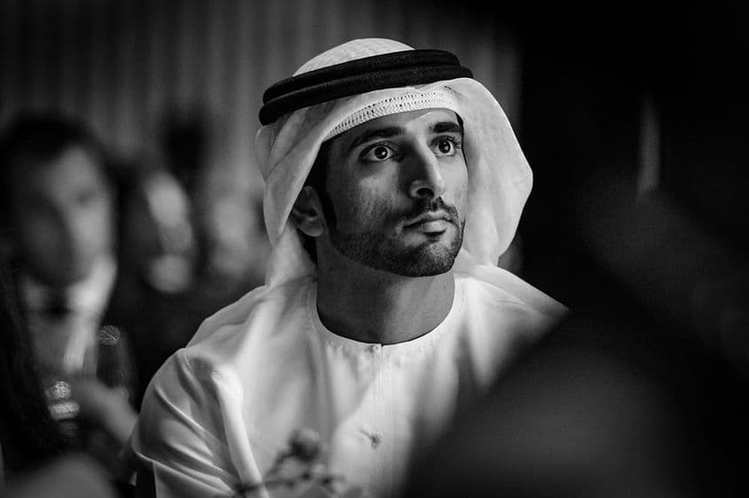 Sheikh Hamdan bin Mohammed bin Rashid Al Maktoum Príncipe Herdeiro de Dubai.