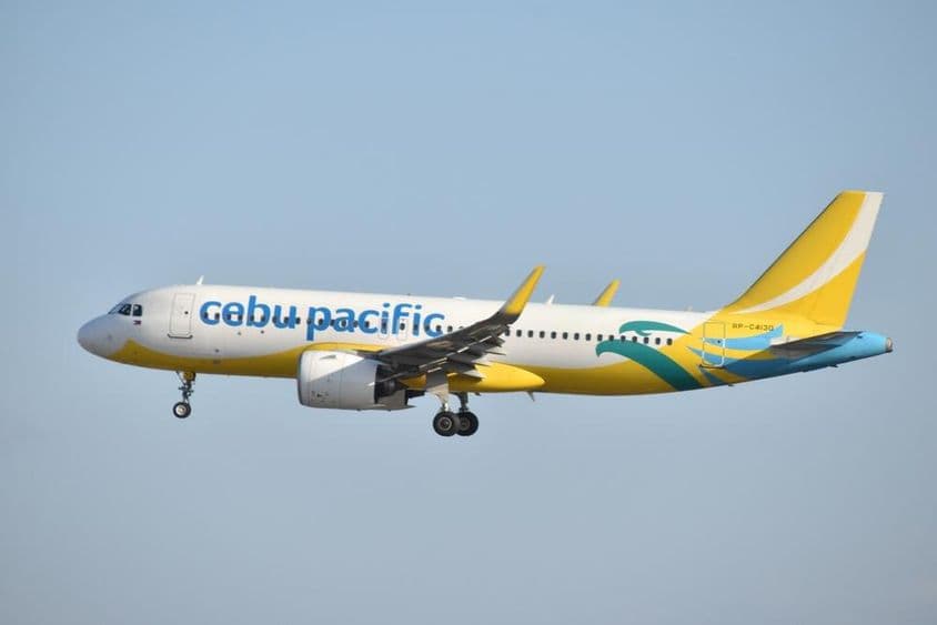 Avião da Cebu Pacific, Airbus A320-271N.
