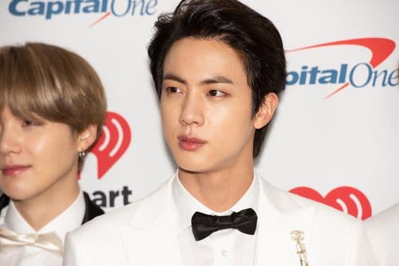 A boy band sul-coreana BTS.